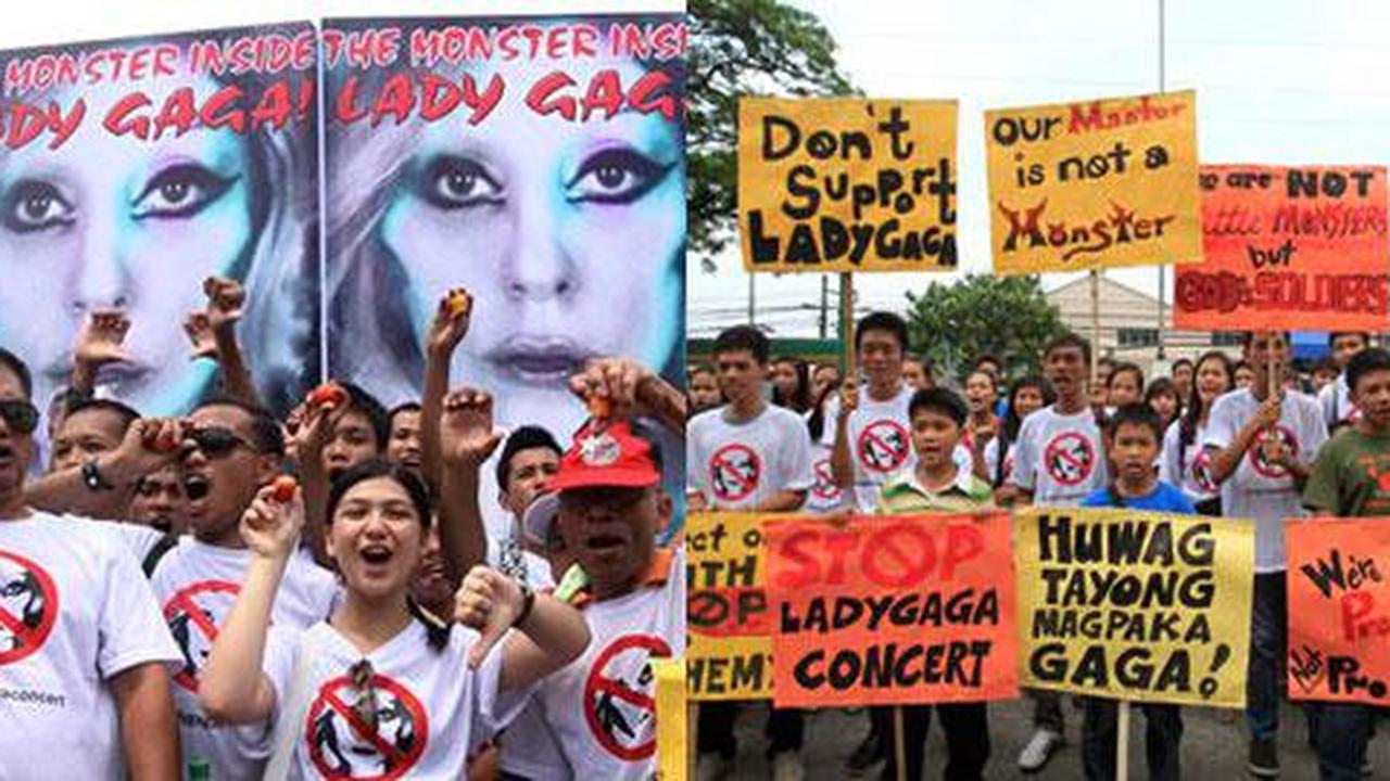 Malangnya Lady GaGa - Ditolak di Korea, Indonesia, dan Filipina