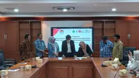 Dalam rangka memenuhi hak penyandang disabilitas dan membangun Indonesia inklusi, Komisi Nasional Disabilitas (KND) melakukan Kolaborasi dengan empat lembaga termasuk perguruan tinggi. Foto: KND