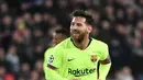 3. Lionel Messi (Barcelona) - 9 gol dan 7 assist (AFP/Emmanuel Dunand)