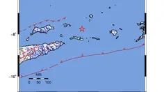 Gempa Magnitudo 5,1 Guncang Maluku Barat Daya
