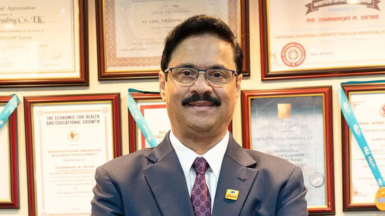Dhananjay Datar adalah Ketua sekaligus Direktur Pelaksana Adil Trading Co. LLC. (Dok adildubai.com)
