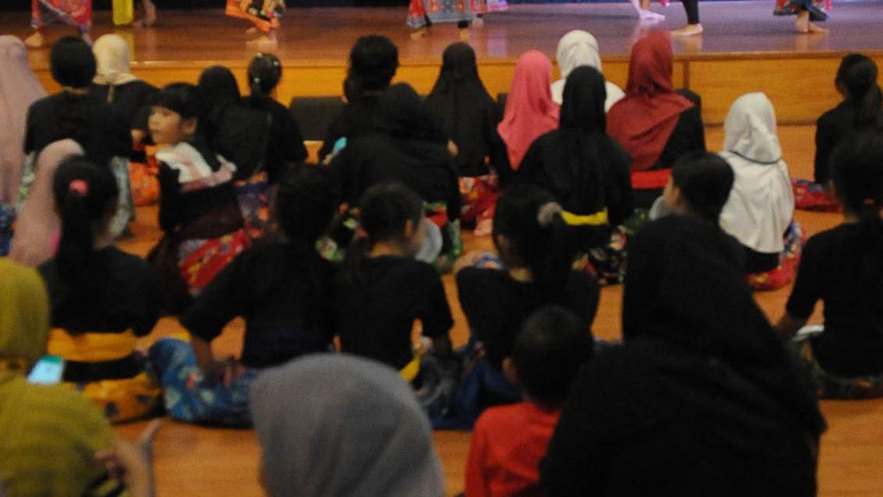 Latihan menari bersama anak-anak difabel ini mengusung tema&nbsp;"Kasih Menembus Batas".