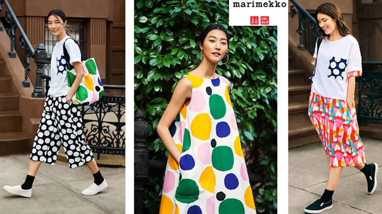 Bersiaplah untuk memiliki koleksi UNIQLO X Marimekko Special Collection.