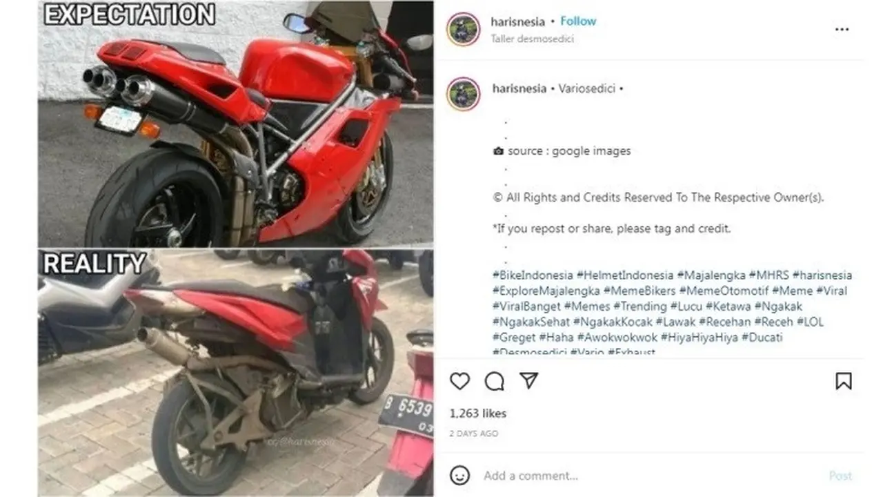 Meme Otomotif
