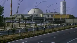 Iran Bantah PLTN Bushehr Terkena Serangan