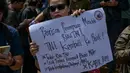 Sebelumnya, revisi terhadap Rancangan Undang-Undang Perubahan atas Undang-Undang Nomor 34 Tahun 2004 tentang Tentara Nasional Indonesia atau RUU TNI mendapat tentangan atau penolakan dari sejumlah pihak. (BAY ISMOYO/AFP)