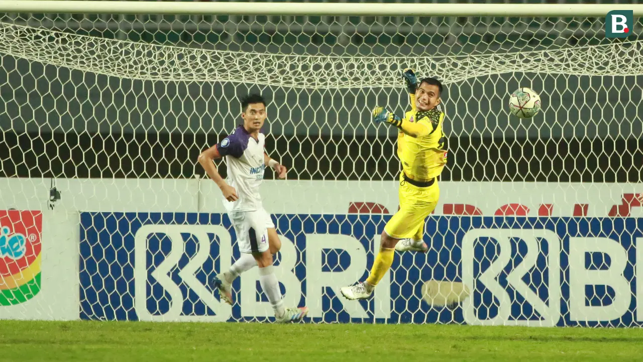 Foto: Amsyong, Persija Jakarta Ditahan Imbang Klub Tetangga pada Pekan Kelima BRI Liga 1