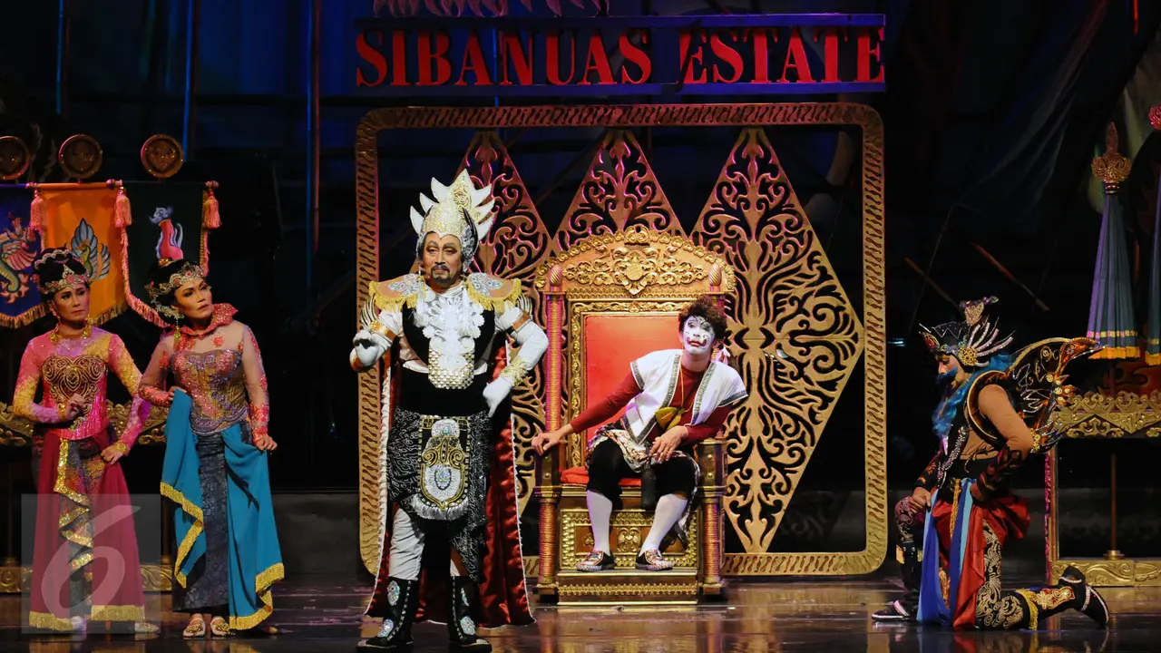 Pentaskan Kembali Semar Gugat, Teater Koma Sukses Pukau Penonton