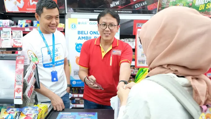 Fitur 'Click&Collect' Blibli.com