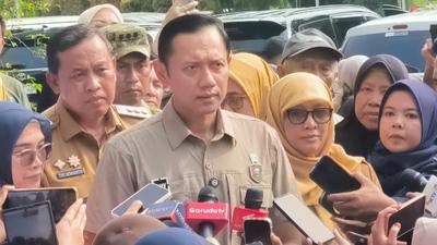 Rencana Tanggul Laut Raksasa 575 Km, AHY Ungkap Wilayah Jadi Prioritas