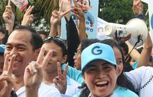 FOTO: Dukungan Relawan Pemuda Teman Gibran untuk Prabowo-Gibran Satu Putaran di Pilpres 2024 Kian Paten
