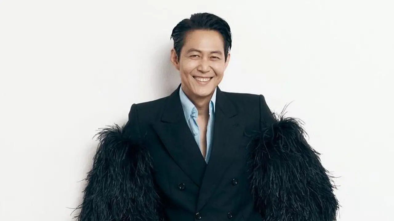Lee Jung Jae untuk Gucci. (Instagram/ from_jjlee, foto: Hong Jang Hyun)