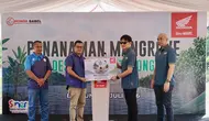Lestarikan Pesisir Belitung, Honda Babel Tanam 500 Pohon Mangrove