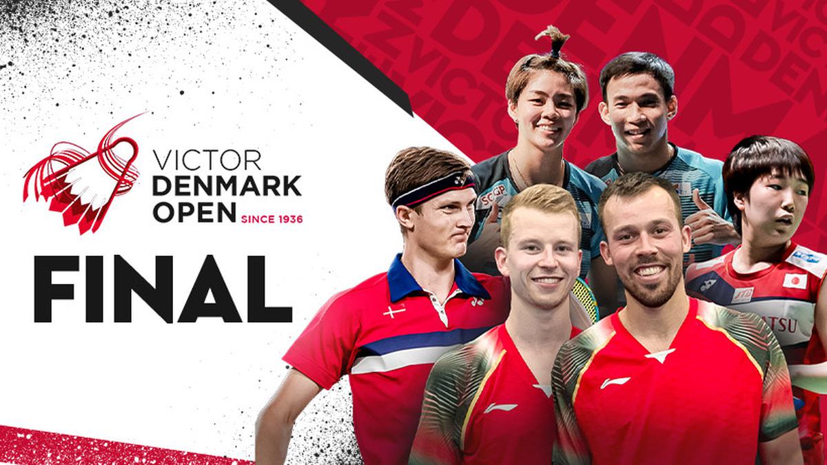 Saksikan di Vidio! Live Streaming Final Denmark Open 2021 Minggu 24