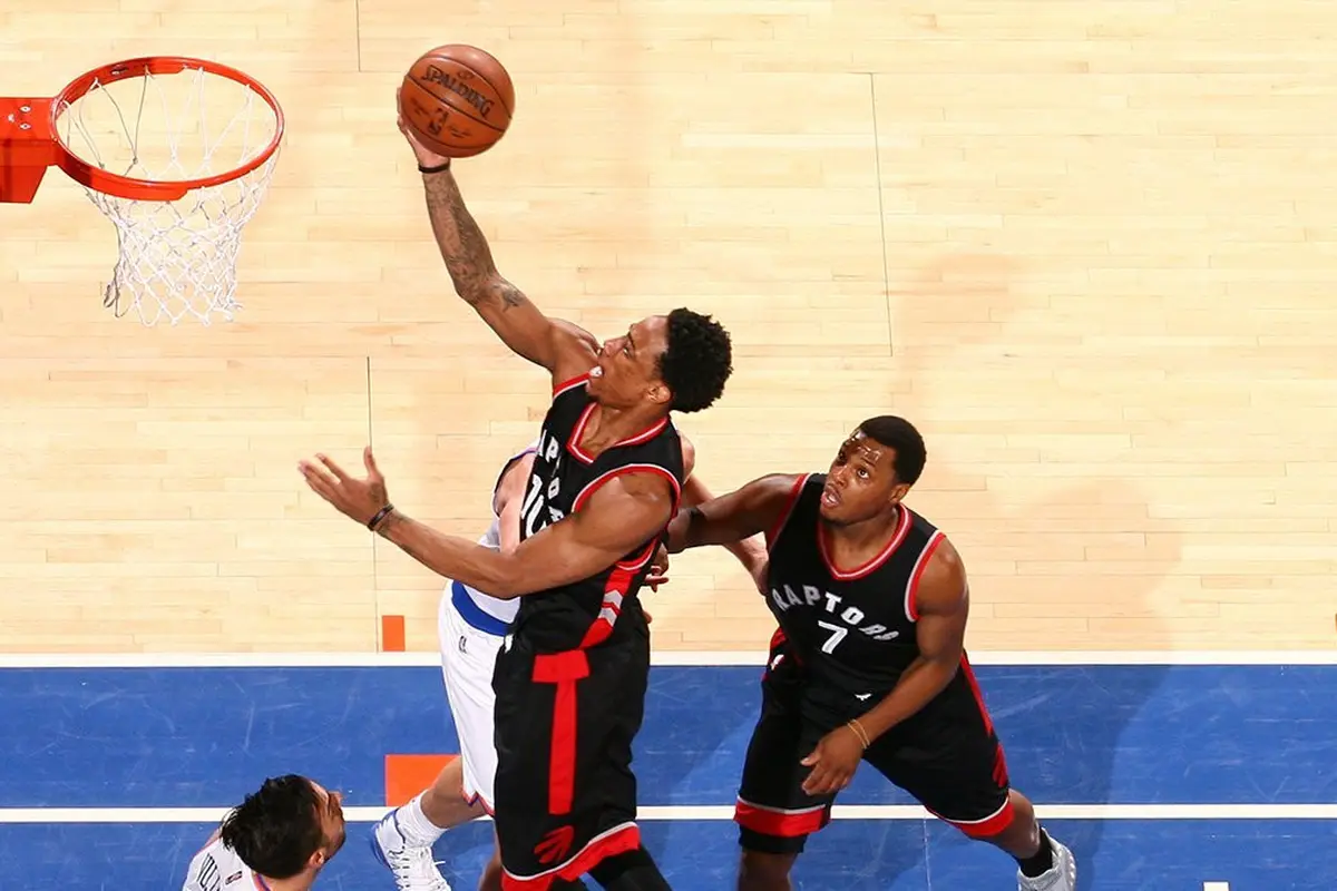 DeMar DeRozan, Toronto Raptors