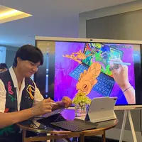 Menggambar secara digital menjadi tren yang cukup menguntungkan jika ditekuni dengan serius. (Foto: Dokumen/Naela Marcelina)