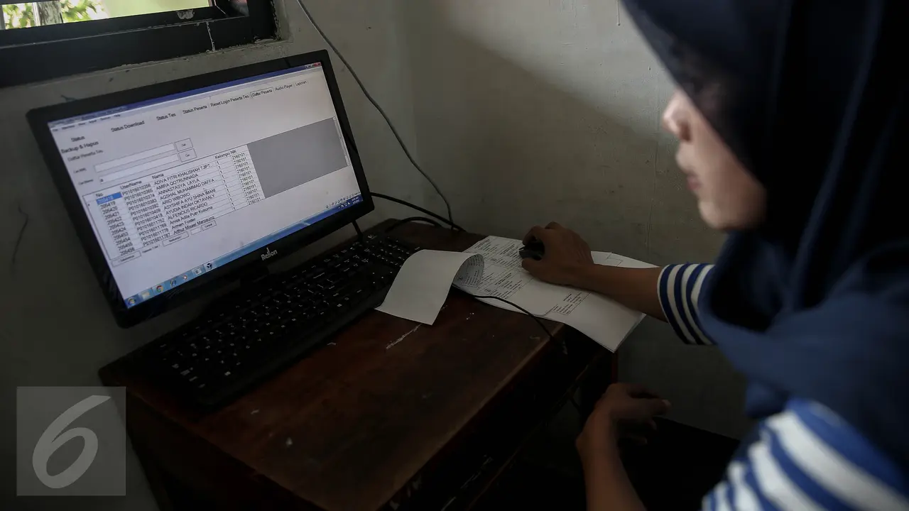Ujian Nasional Berbasis Komputer