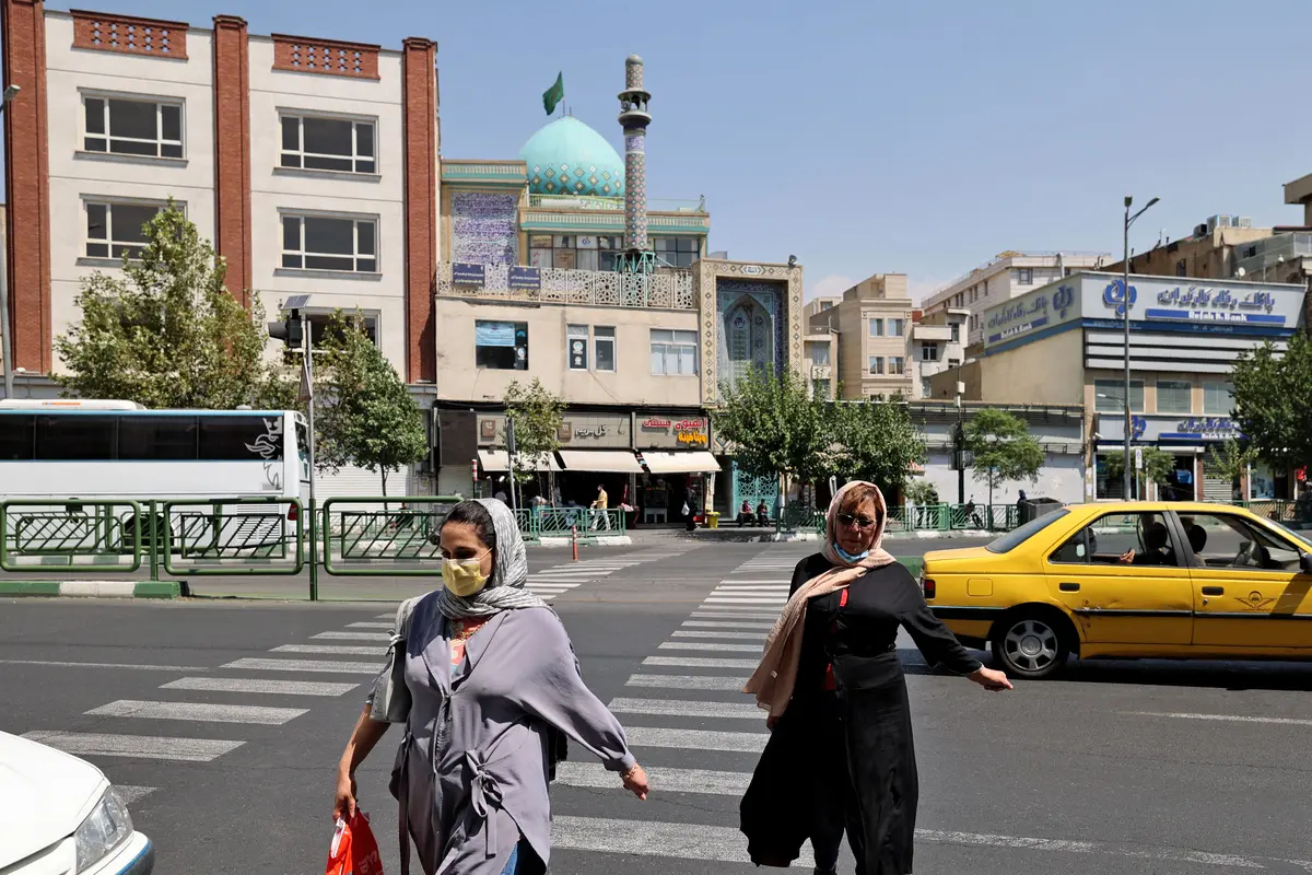 Pemerintah Iran Lockdown Kota Teheran