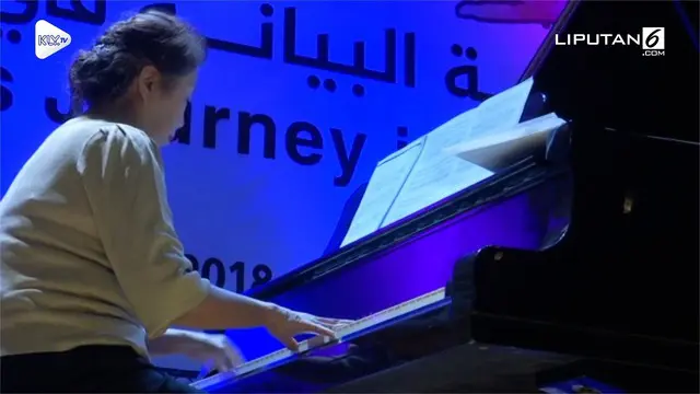 Satu-satunya grand piano di jalur Gaza berhasil diselamatkan. Setelah 10 tahun akhirnya publik Gaza kembali bisa menikmati alunan musik piano.
