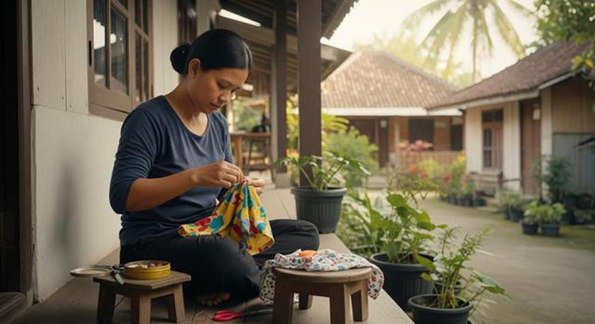 8 Ide Usaha Depan Rumah Khusus untuk Ibu Rumah Tangga Tanpa Modal, Bisa Mulai Hari Ini