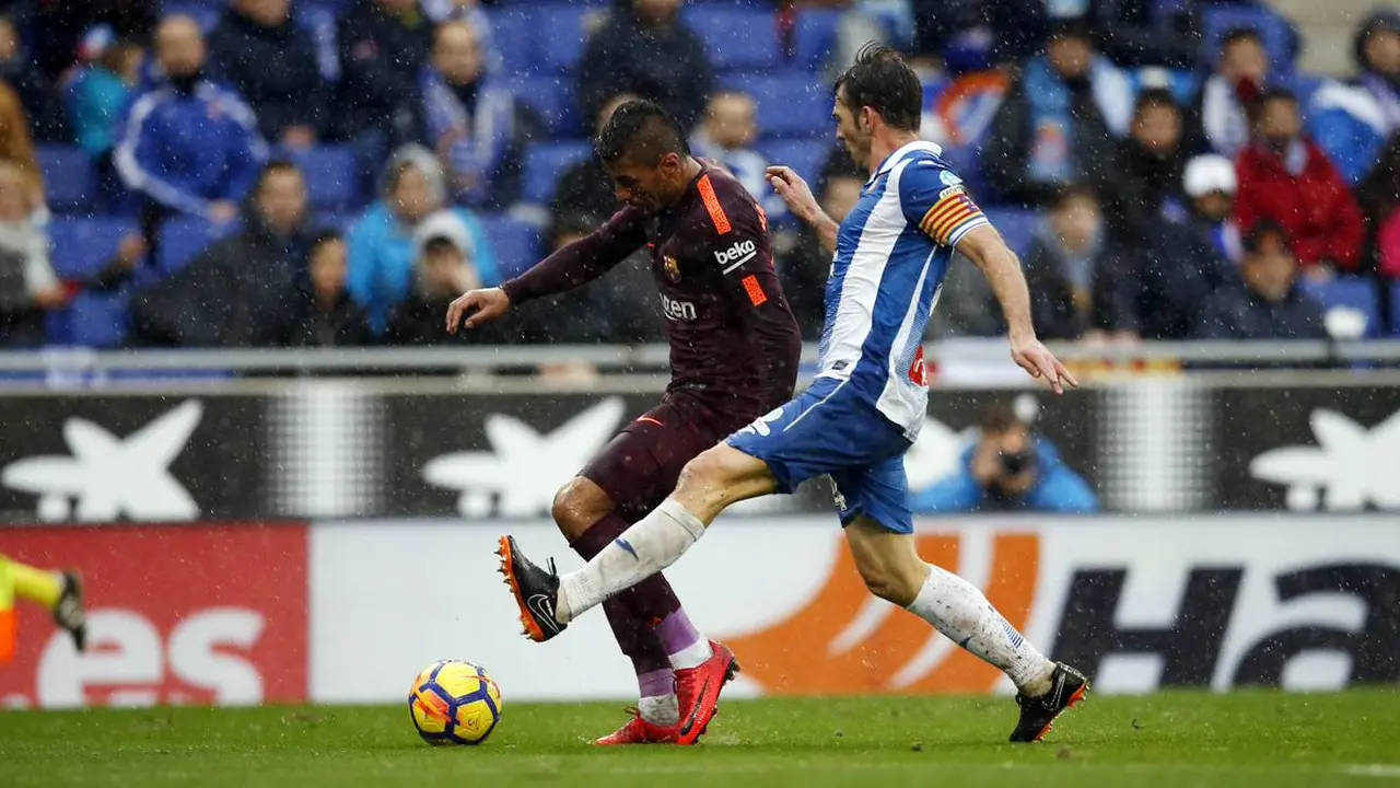 Imbang Lawan Espanyol, Barcelona Catat Rekor