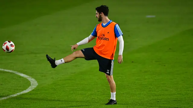 Real Madrid Siap Taklukkan Khasima di Semifinal Piala Dunia Antarklub 2018