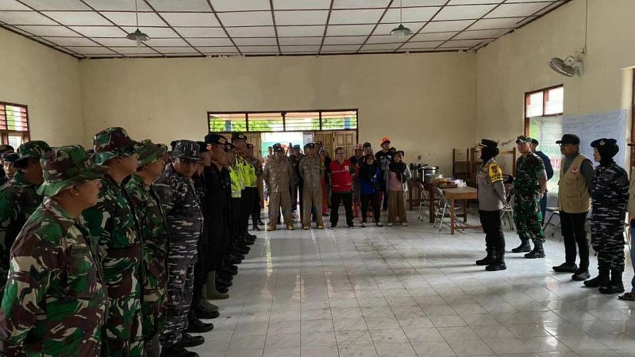 Polres Bantul dan TNI Perkuat Kesiapsiagaan Bencana Libur Akhir Tahun Hadapi Cuaca Ekstrem