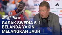 Belanda Pesta Gol ke Gawang Swedia, De Oranje Pimpin Grup F Piala Dunia 2026 | Liputan 6
