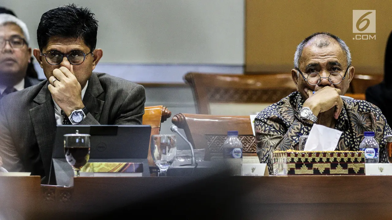 Rapat dengan KPK, Komisi III DPR Singgung Jual Beli Lapas Sukamiskin