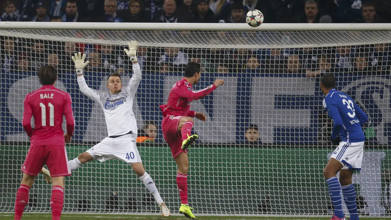 Schalke vs Real Madrid