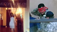 Pesta Kebebasan Chris Brown dari Bui Dihadiri Bintang Porno