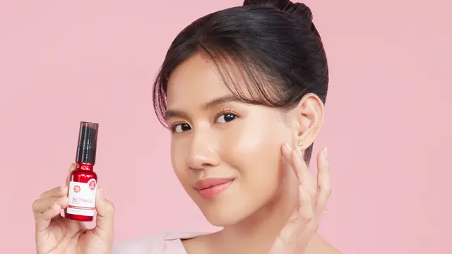 Serum Retinol Andalan Shenina Cinnamon untuk Cegah Tanda Penuaan Secara Efektif