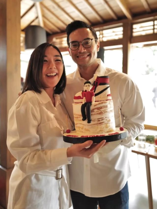 Gisella Anastasia dan Rino Soedarjo