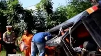 Kecelakaan di Tol Kanci-Pejagan hingga Kisah Perjuangan Sarono