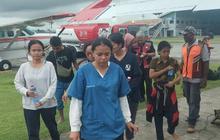 KKB Tembak Pesawat, Sembilan Guru dan Perawat Dievakuasi dari Korowai