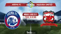 Liga 1_Arema FC Vs Madura United (Bola.com/Adreanus Titus)