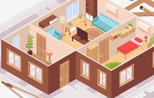 6 Inspirasi Desain Rumah 5x5 Meter dengan 1 Kamar Tidur, Ciptakan Hunian Minimalis dan Estetik