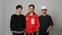 Para produser muda berbakat jebolan ajang Electronic Music Producer Contest (EMPC) 2021, dari kiri ke kanan (Richard, Alief dan Drocck)