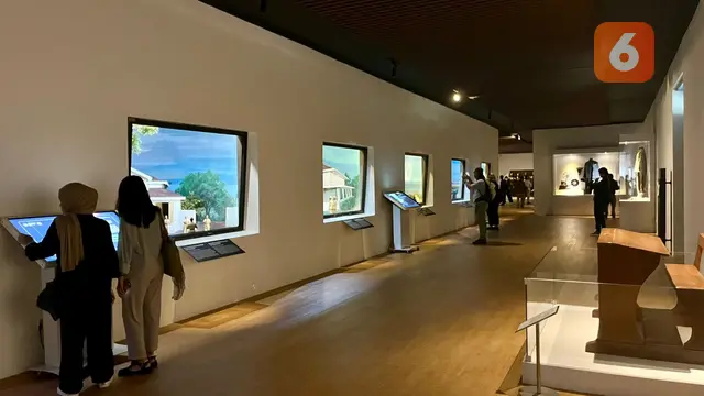 Museum Vredeburg, Yogyakarta setelah direvitalisasi pada Kamis, (16/5/2024). (Dok: Liputan6.com/dyah)