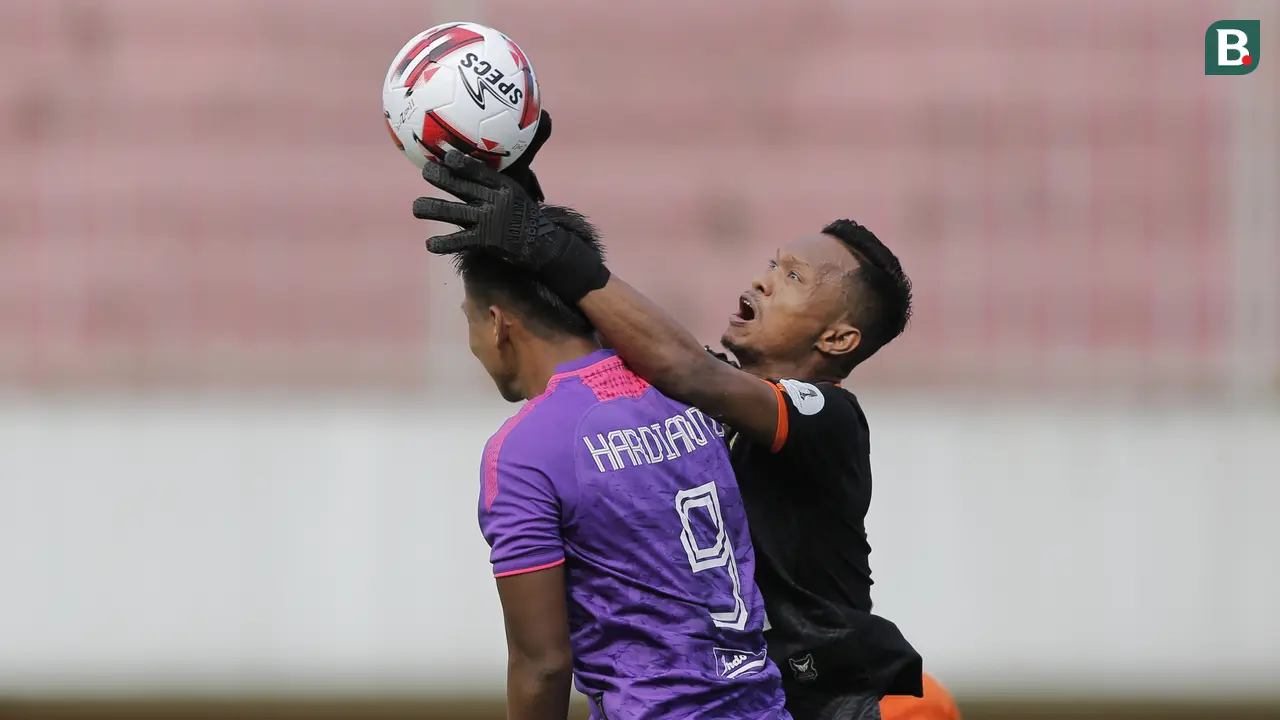 FOTO: Persiraja Banda Aceh Bantai Persita Tangerang 3-1