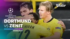 Berita video, Erling Haaland memastikan kemenangan Borussia Dortmund atas Zenit St Petersburg di matchday 2 Liga Champions