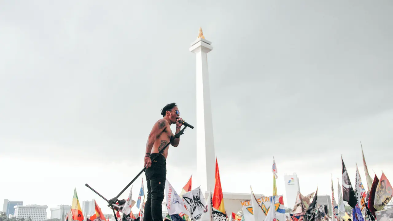 Konser Slank Konferensi Asia Afrika (KAA)