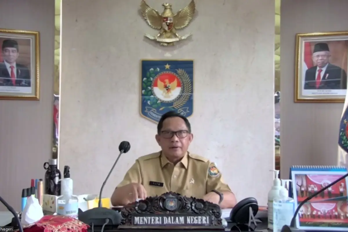 Mendagri Tegur Pemda yang Realisasi Belanja APBD 2021 Masih Rendah