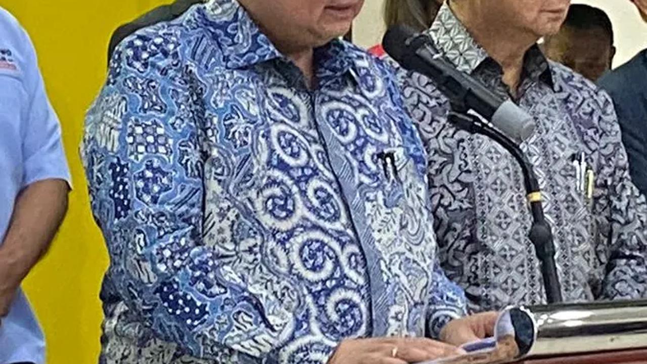 Airlangga Sentil Anies soal Contract Farming: Kita Kembangkan Food Estate agar Petani Punya Tanah