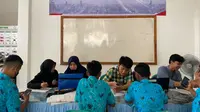 ITDRI Telkom mencetak talenta digital dengan membimbing sejumlah siswa SMK di Indonesia.