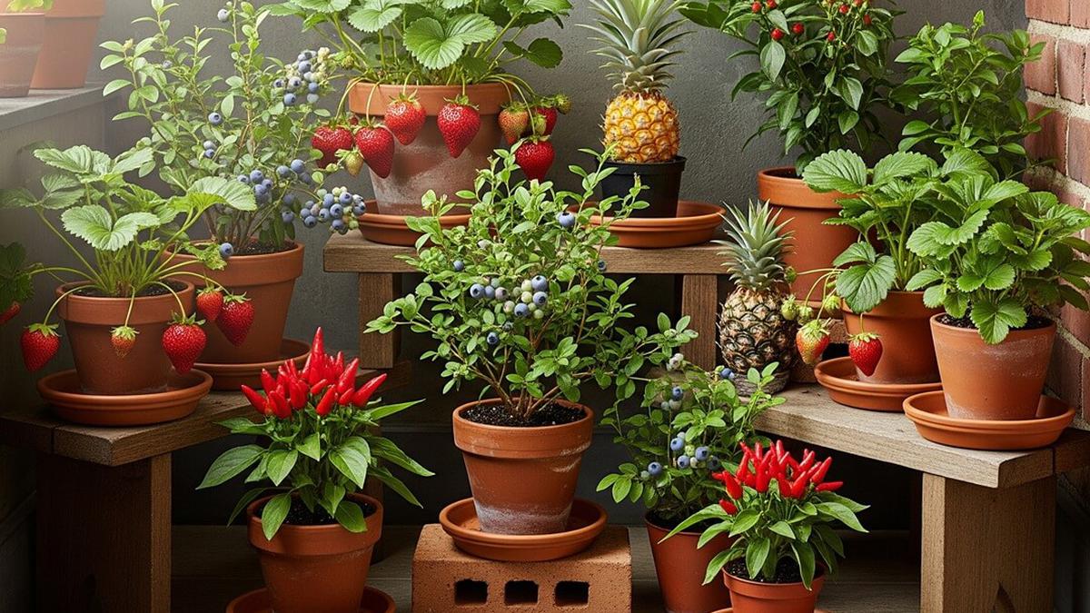 7 Inspirasi Kebun Buah Mini di Rumah Type 36 yang Tetap Produktif, Panen dari Lahan Terbatas