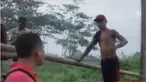Saat penggerebekan berlangsung, juga terdapat seorang mantan anggota DPRD di lokasi kejadian.