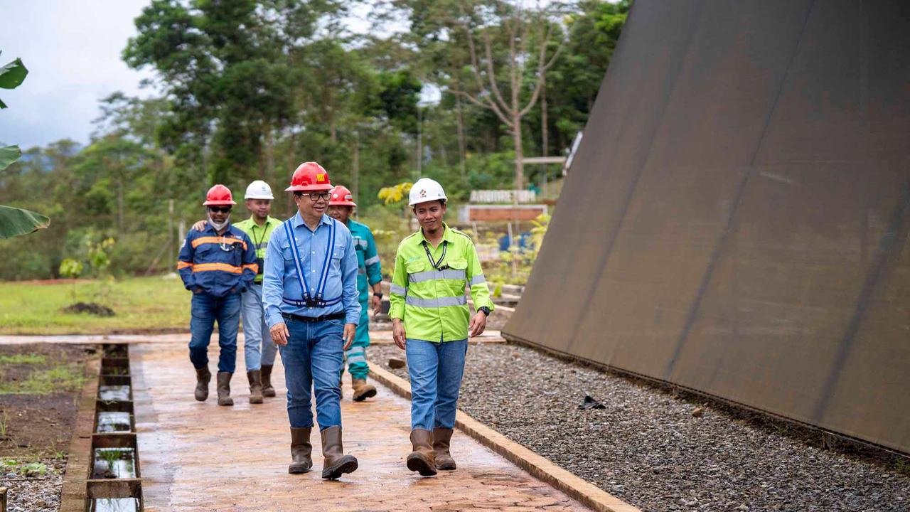FOTO: Harita Nickel di Pulau Obi, Antara Hilirisasi Nikel dan Harmoni Sosial