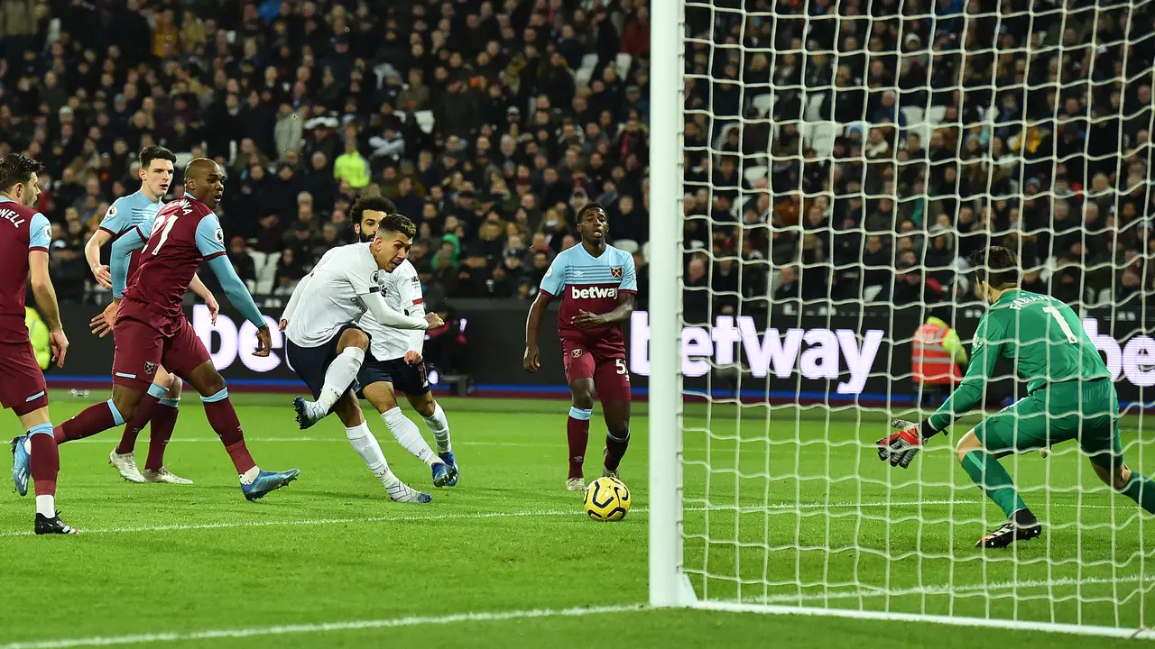 West Ham Vs Liverpool