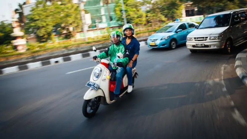 Begini Cara Driver GO-JEK Hindari Amukan Ojek UI Depok